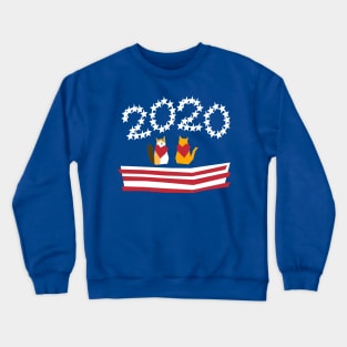 Patriotic 2020 Pets Crewneck Sweatshirt